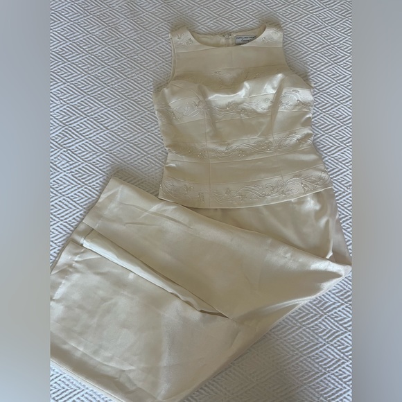 vintage formal maxi dress - Picture 4 of 4